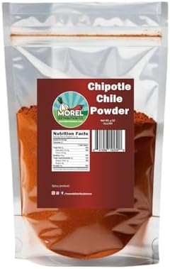 Chipotle Chili Powder Ground (Chile Chipotle) 4 oz and 1 lb (4, Ounces)