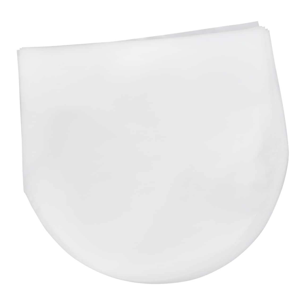 HEMOTON 50 Pezzi Copertina Trasparente in Plastica Protettore di Dischi in Vinile Record di Sacchetti di Plastica Vinile Sadico Registrare Maniche Interne Manica Addensare