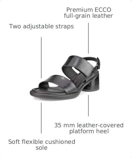 Image of ECCO Women's Sculpted 35 Luxe Strap
