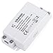 VARICART Trasformatore LED 24V 15W, Trasformatore 220 24V DC 0.63A Alimentatore LED, Bassa Tensione Costante LED Driver per Strisce LED, Luci per Armadi e G4, MR11, MR16 Lampadina (Confezione da 1)