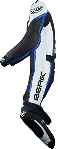 Amazon | BERIK Racing suits LS1-10417-BK BLUE ベリック レーシング