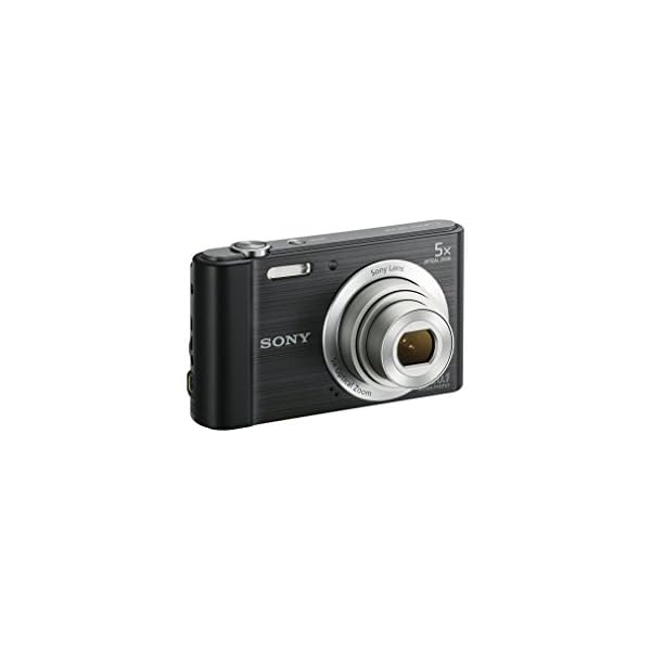 Sony DSCW800 Kompakt-Digitalkamera, 20,1 Megapixel, 5 x optischer Zoom, Bedienungsanleitung evtl. in englischer Sprache – Bild 3