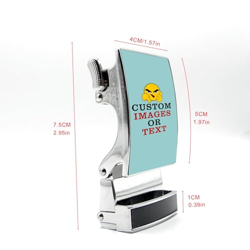 Men Ratchet Belt - Customizable Photo Personalized Gift for Men Custom Birthday Gift, Automatic Buckle No Holes4