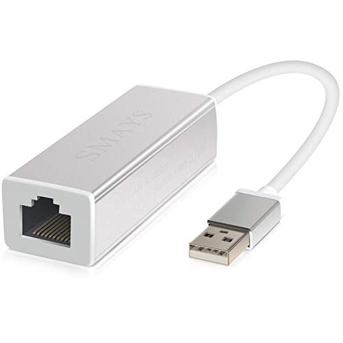 Ethernet Adapter for Nintendo Switch Wii U Wii Internet Connection and Mac Windows
