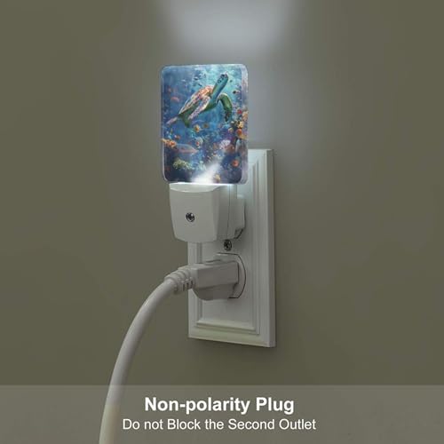 Lámpara nocturna LED decorativa tortuga marina miniatura 4