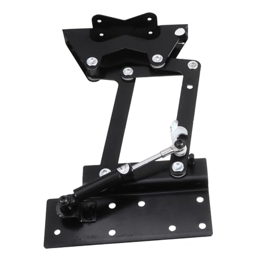 DOITOOL Hydraulic Lift Table -Function Coffee Table Lifting Stand for Home Random Style