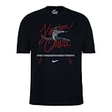 Nike Jordan Chiles So Win Adult T-Shirt (IO8282-010, Black) Size X-Large