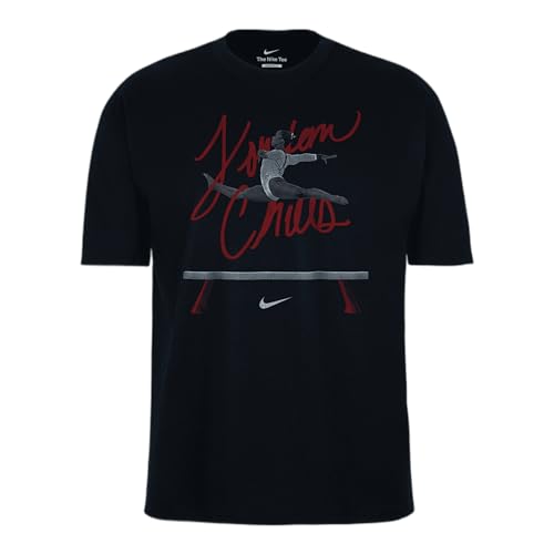 Nike Jordan Chiles So Win Adult T-Shirt (IO8282-010, Black) Size X-Large