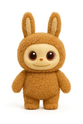 Image of Laabubu Designer Art Toy Random Variant Surprise Collectible Doll - Kawaii Cartoon Mini Vinyl Figure Desk Showpiece with Stylish Bag Charm Keychain for Girls, Anime Fan-pc1