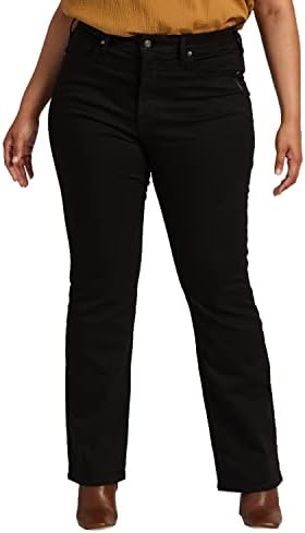 Silver Jeans Co. Women’s Plus Size Infinite Fit High Rise Bootcut Jeans