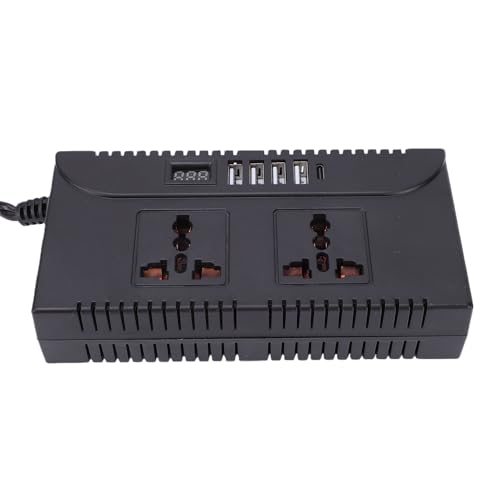 Inversor seguro para coche 300W cargador convertidor de 12v a 220v para viaje en coche