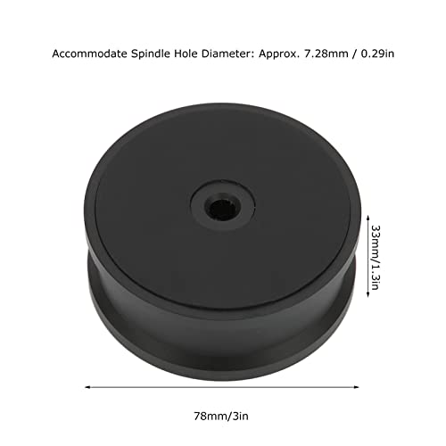 Stabilisateur de Poids Record, Accessoires pour Platine Vinyle Tourne-disque en Vinyle Pince en Métal Stabilisateur de Poids pour Platine Vinyle 50 Hz/60 Hz Pince de Poids pour Platine(Noir (RT290B)) - Les Beatles, Paul McCartney, John Lennon, RIngo Starr, George Harrison Stabilisateur de Poids Record, Accessoires pour Platine Vinyle Tourne-disque en Vinyle Pince en Métal Stabilisateur de Poids pour Platine Vinyle 50 Hz/60 Hz Pince de Poids pour Platine(Noir (RT290B)) – Image 5