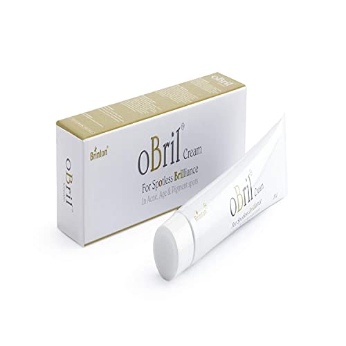 Brinton Obril Cream for Spotless Brilliance, Face Acne Skin Gel | 20 Gm
