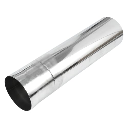 Image of Motoforti Car Straight Cut Mandrel Exhaust Tube, 114mm/4.5" OD, 18" Length