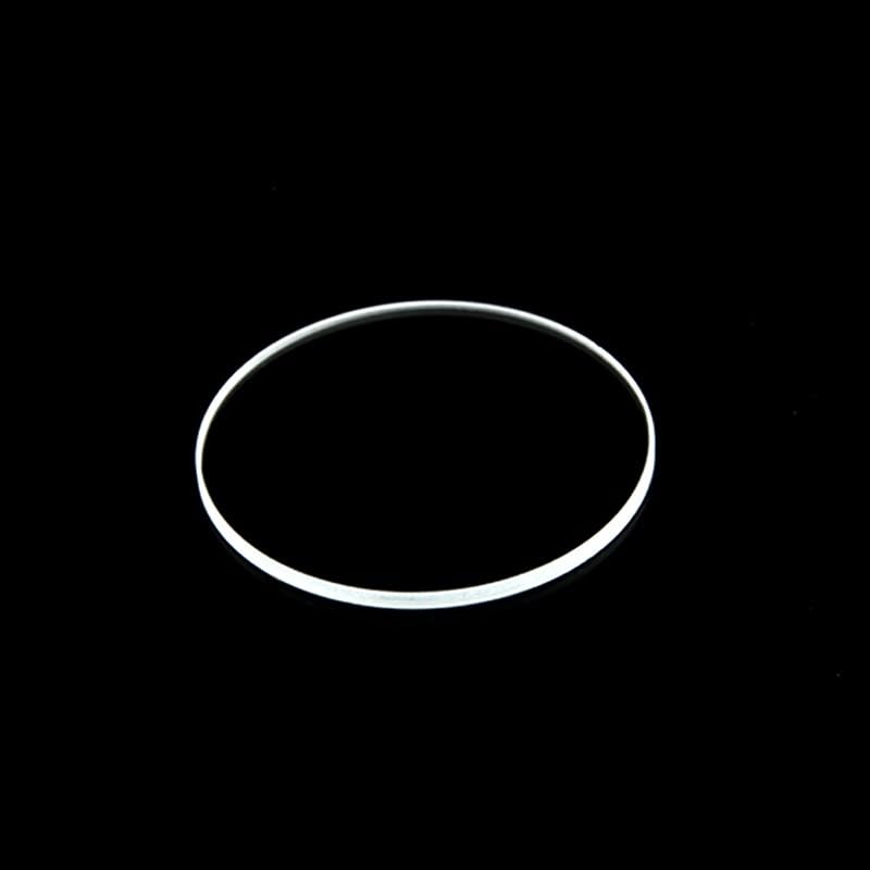 Disque en verre de quartz φ5x1mm pour hublot optique et capteur