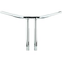 Biker's Choice 402258-FBW-C 1-1/4in. Straight T-Bar - 14in. - Chrome