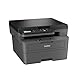 Brother | DCP-L2627DWE | EcoPro | 3-in-1 Monochrom-Laser-Multifunktionsdrucker | 32 ppm | Automatischer Duplexdruck | 2-zeiliges LCD-Bedienfeld
