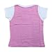 Camiseta Real Madrid Niñas - Rosa - Escudo Real Madrid Blanco (6...