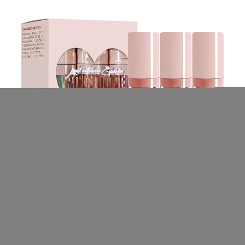 Liquid Glitter Eyeshadow - Holographic Liquid Eyeshadow, Multichrome Liquid Shadow | 3x Intense Color Shifting Eyeshadows, Intense Pigment Makeup For Parties, Weddings, And Special Occasions