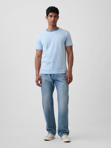Image of Gap Mens Everyday Soft Crewneck T-Shirt Tee