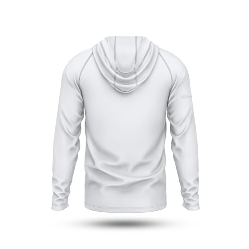 Nxtrnd Helm Men's Lightweight Hoodie, Relaxed Fit, Poly Spandex Blend3