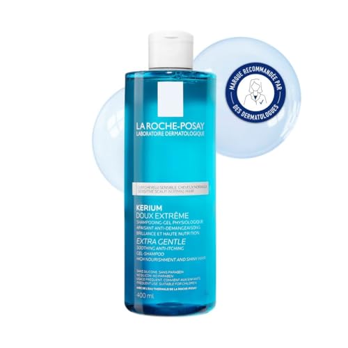 Shampoing Kerium Anti démangeaison La Roche posay Le Flacon De 400ml - vue 4