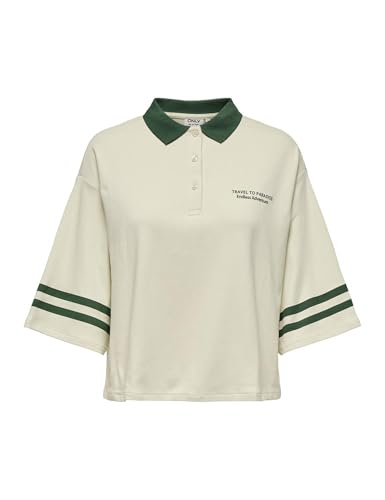 Polo oversized ONLY Onlkelly pour créer un look minimaliste et confortable au quotidien
