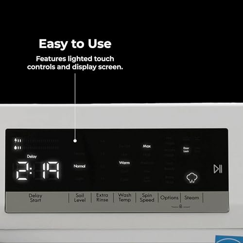 Kenmore 2.2 cu. ft. Compact Front Load Washer - White - image 4