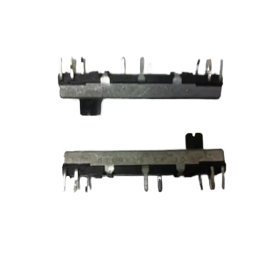 Potentiomètre coulissant 100 kΩ à maillon unique pour un son net