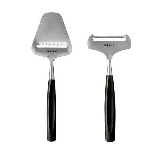 Boska Käsehobel Milano+ & Boska Weichkäsehobel Milano+ – Für alle Käsesorten