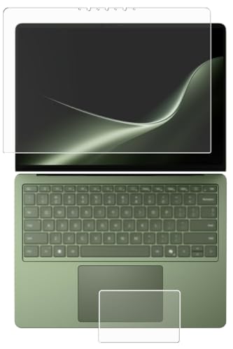 [2���g(���+�^�b�`�p�b�h)] ClearView Microsoft Surface Laptop ��8���� / ��7���� Copilot+ PC 13.8�C���`�p �t�� �ی� �t�B���� AR/�}�b�g �n�C�u���b�h ���@�\ ���˒ጸ ���{��