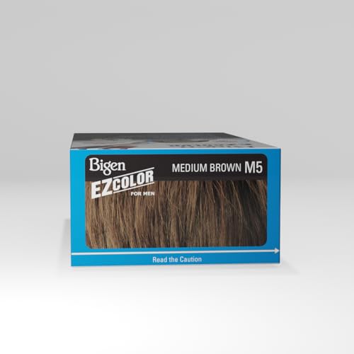 Image of M5 Bigen EZ Color for Men Medium Brown - 3 Pack