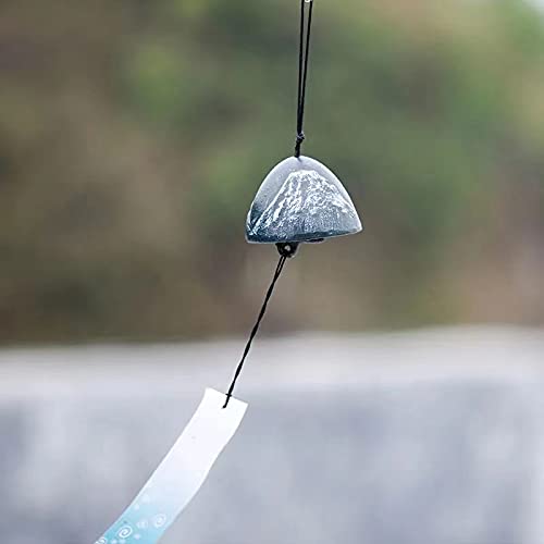 Db11 Japanese Souvenir Castiron Bells Chimes Summer Inspired Poem Gift Decoration Home Decor Miscellaneous Goods Bell Wind Bells, Green #TOP6