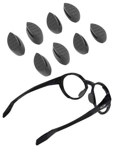 Image of SAUCER Replacement Nose Pieces Pads for Oakley Forager OO9421 Sunglasses