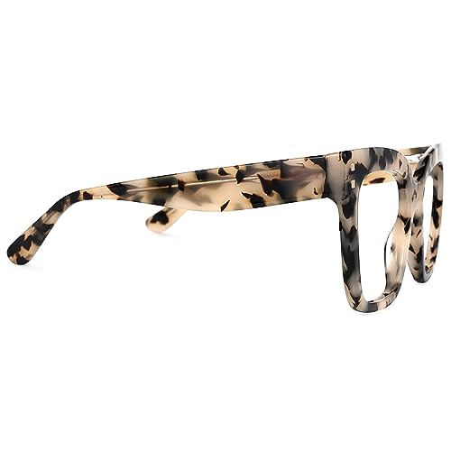 Image of Zeelool Cat Eye Blue Light Blocking Glasses for Women Men ZWA953631-01B Tortoise