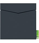 MOCAVI Hausnummer Edelstahl V4A Selbstklebend - Modern, Höhe 5,5-7,5 Cm