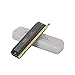 KMDSM Harmonica, Harmonica for Cercle Chromatique à 12 Anneaux Cercle Chromatique (Color : Black)