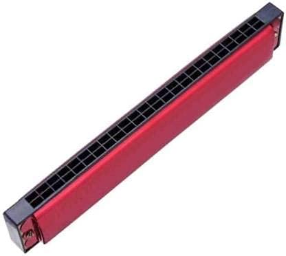 Collectivemed Mouth organ Harmonica (RED-24HOLES)-picture-21