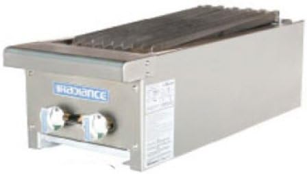 TARB-12 Radiance Charbroiler Countertop Gas 12'' Wide 16 Ga.