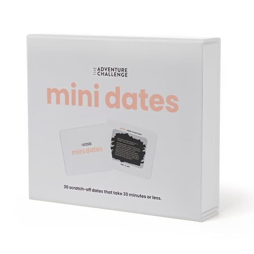 The Adventure Challenge Mini Dates - 30 New Scratch Off