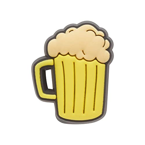 Image of Crocs Jibbitz Chill SHOE ACCESSORY | Jibbitz for Crocs, Beer, Small