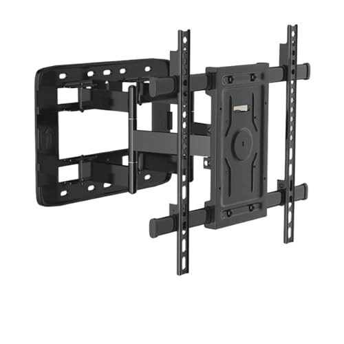 Support mural pour téléviseur extensible pour éliminer les reflets du grand écran
