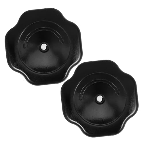 Holibanna 2pezzi Manopola per Coperchio Pentola Pressione Sostituzione Manopola Coperchio Pentola in Plastica Parte Pressione