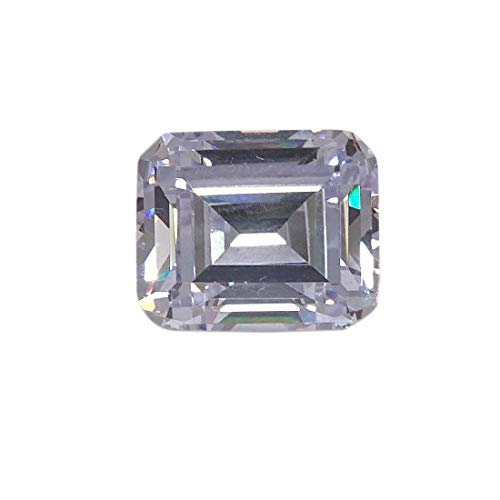 Arwacraft Piedra de circonita blanca de 12,25 ratti/11,75 quilates I con certificado I de diamante cúbico por laboratorio certificado-B0BBNDZZMRNAMZ