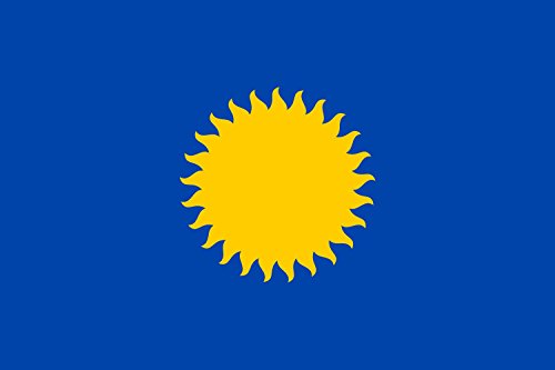 Drapeau Těrlicko grand format 1.35m² pour mât extérieur - 2