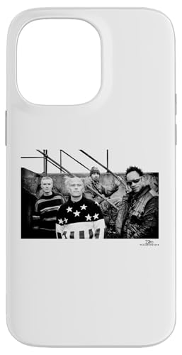 Carcasa para iPhone 14 Pro MAX Keith Flint Electronic Band The Prodigy Photo Phil Nicholls