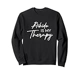 Aikido es mi terapia Sudadera