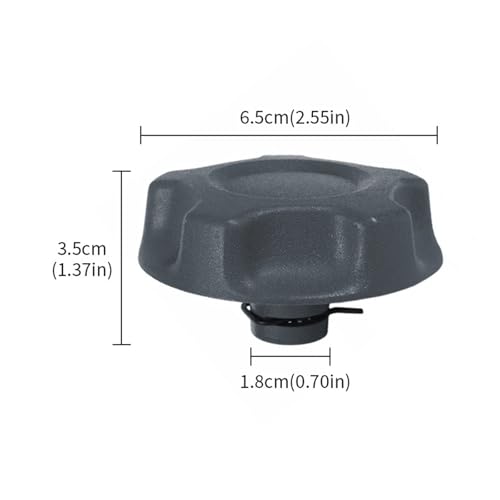 Perilla control ajuste asiento delantero de alta durabilidad para F150 panel gris 2