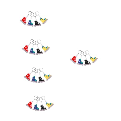 Accessoires kawaii patins à roulettes pour sac à dos