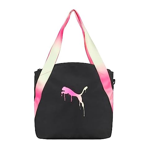 PUMA Evercat Mason 2.0 Tote Bag in Black/Bright Cover